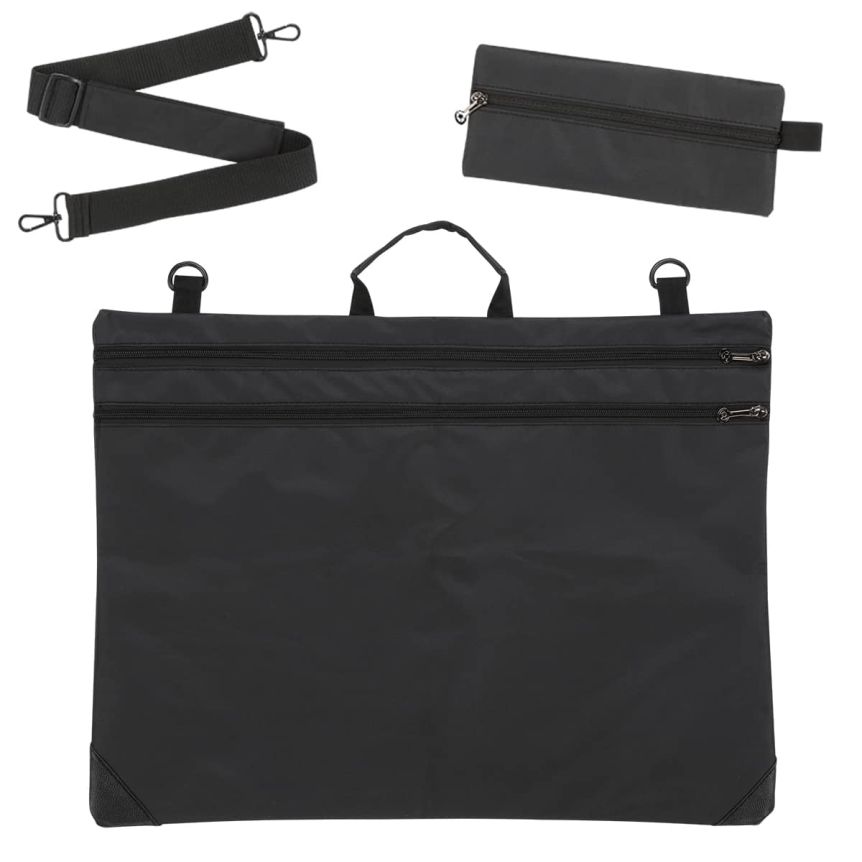 PXB Drafting Board Bag with pencil pouch, 19” x 25”