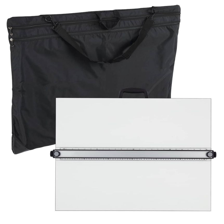 Acurit PXB 24x36 Drawing Board with 27x41 Drafting Bag