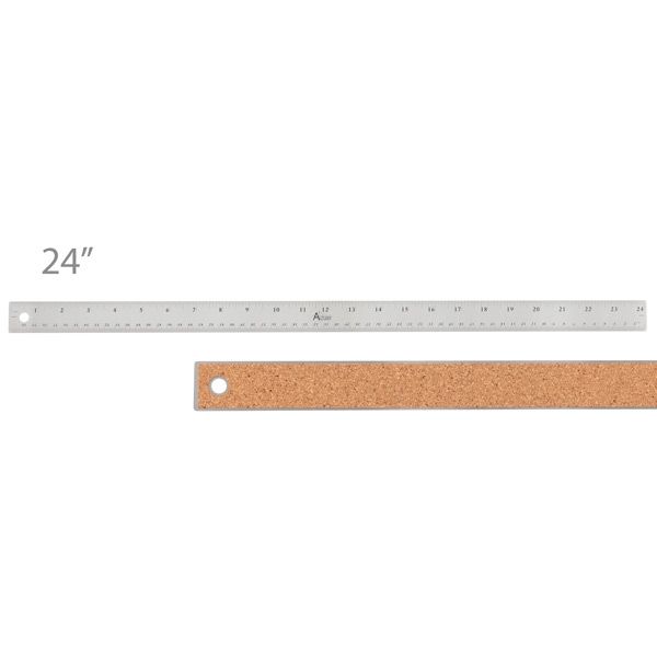Acurit Stainless Steel Ruler 24" (60cm)