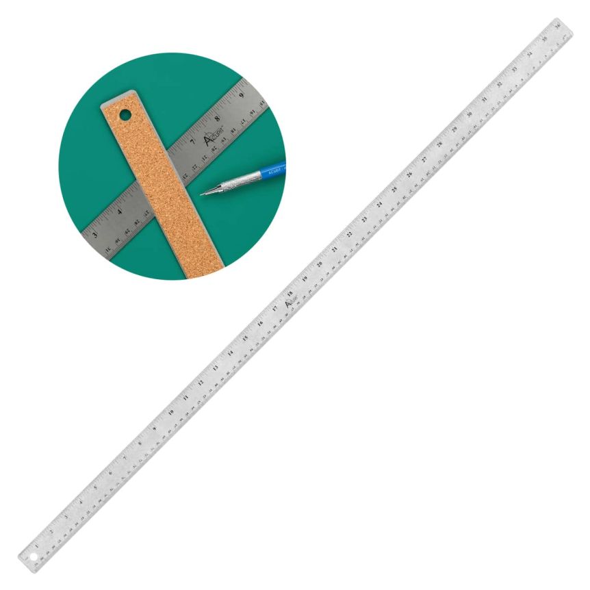 Acurit Stainless Steel Ruler 36" 
