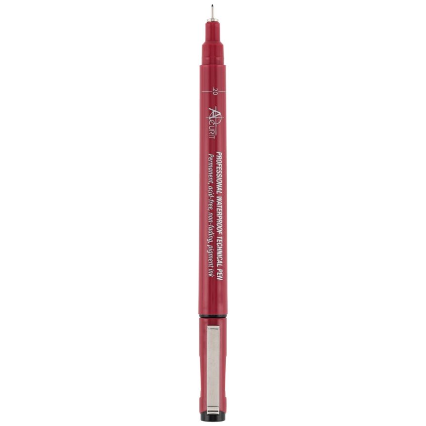 Acurit Technical Waterproof Pen 0.2mm nib