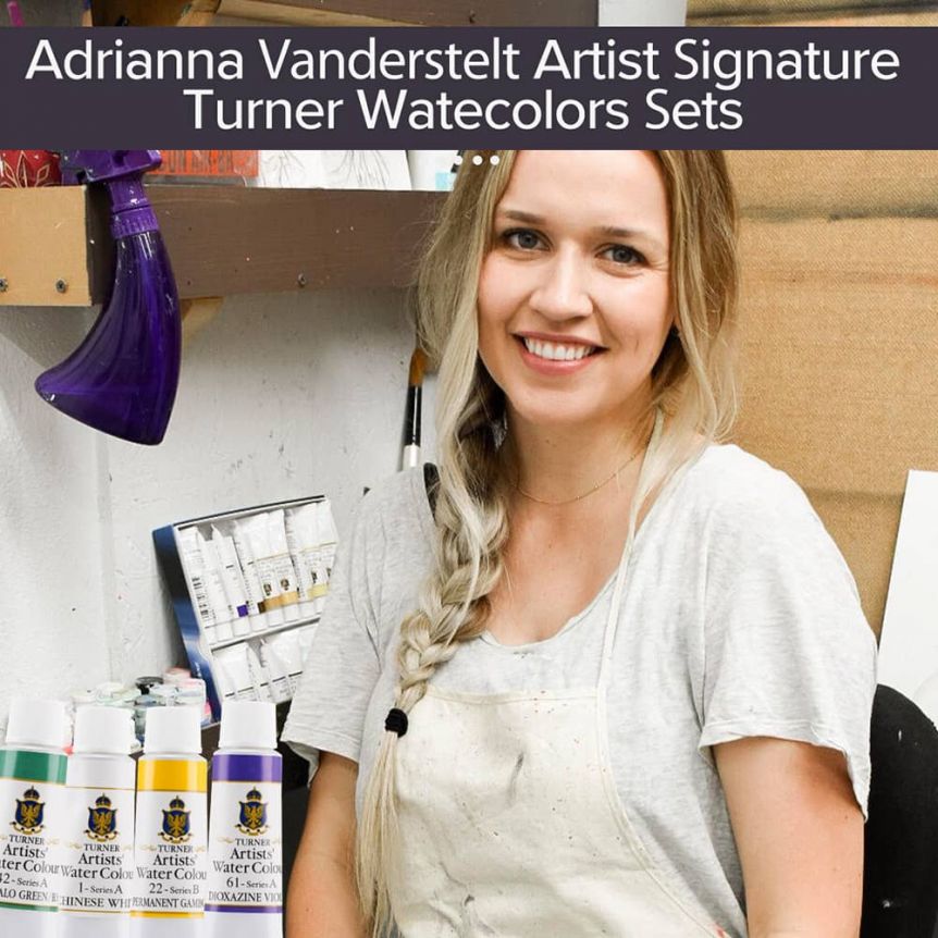 Professional Artist Adrianna Vanderstelt 