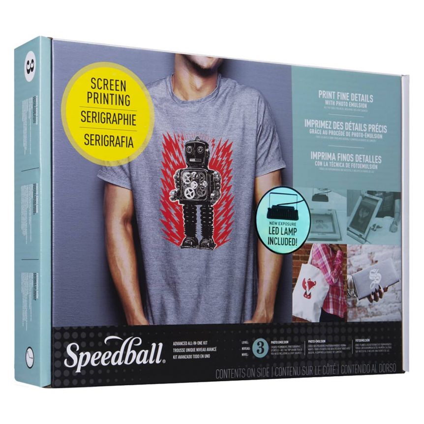 Speedball Advanced All In One Screen Printing Kit