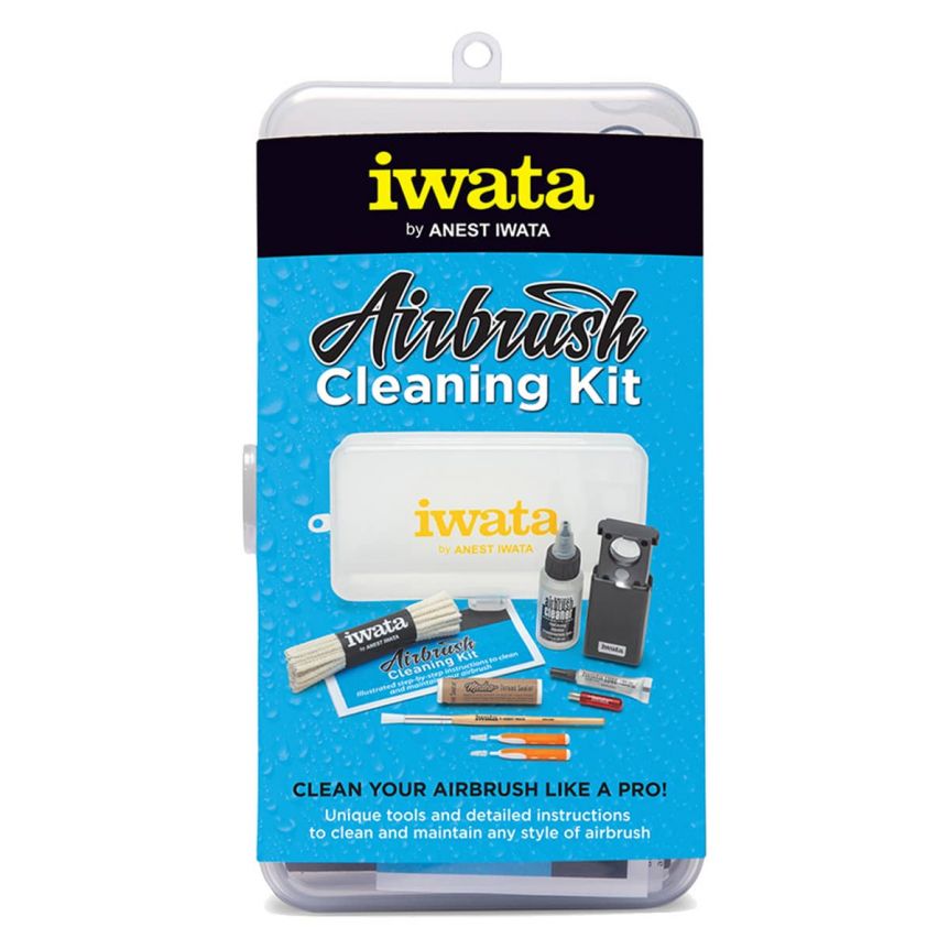 Iwata Airbrush Cleaning Kit