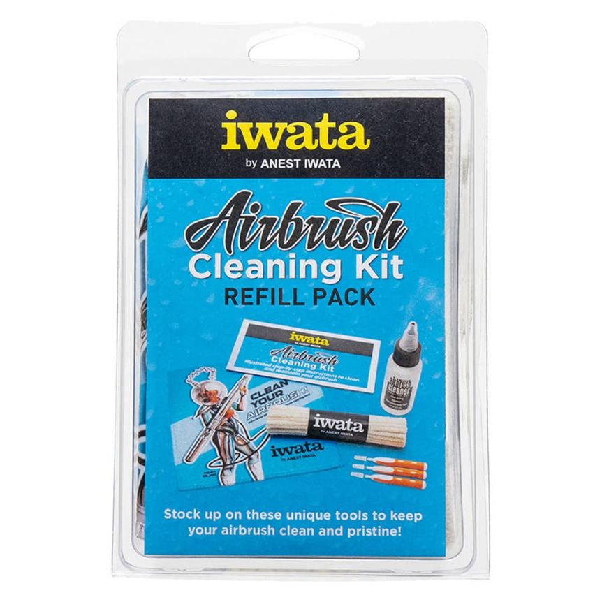 Iwata Airbrush Cleaning Kit Refill Jerry's Artarama