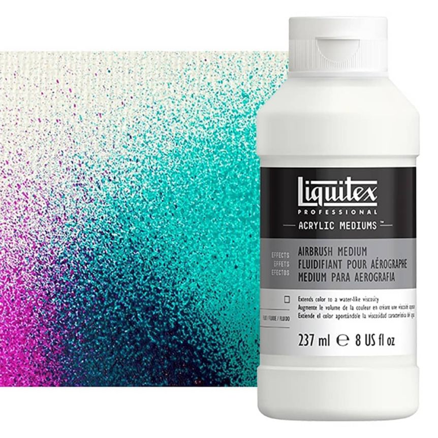 Liquitex Airbrush Effects Medium, 8oz Bottle