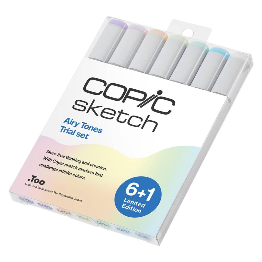 COPIC Sketch Professional Art Markers Adult Coloring Individual Color  Selection