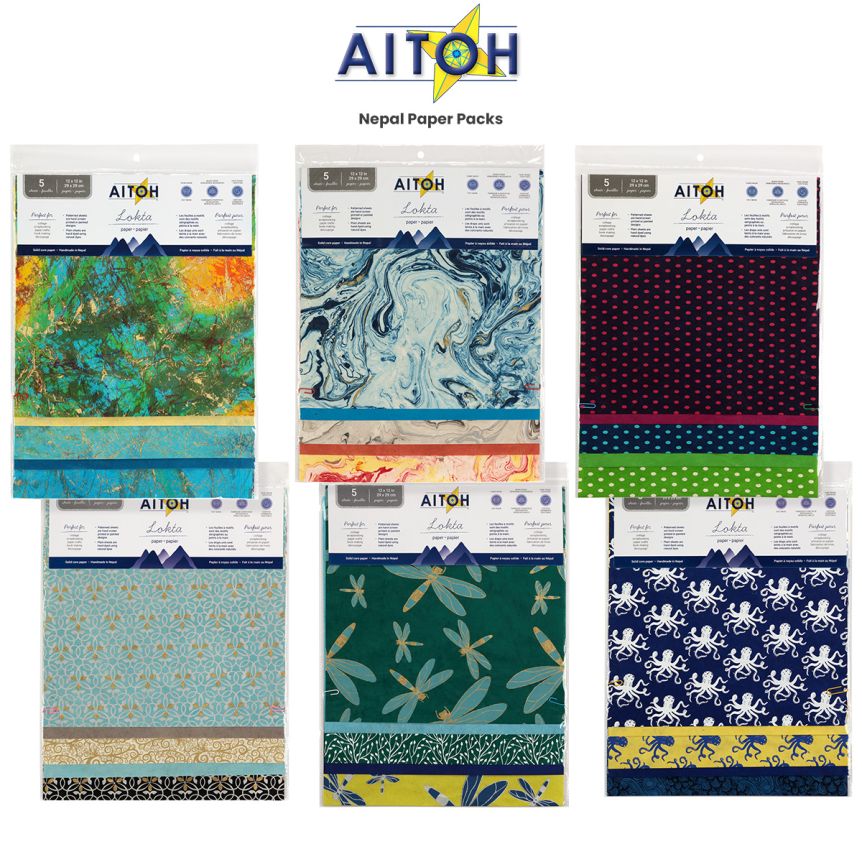 Aitoh Nepal Paper Packs
