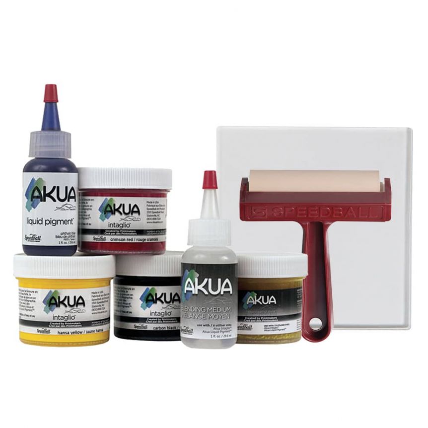 Akua Monoprinting Starter Kit Jerry's Artarama