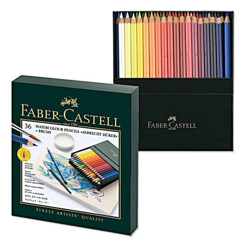 jerry\'s artarama faber-castell polychromos artist colored pencils set