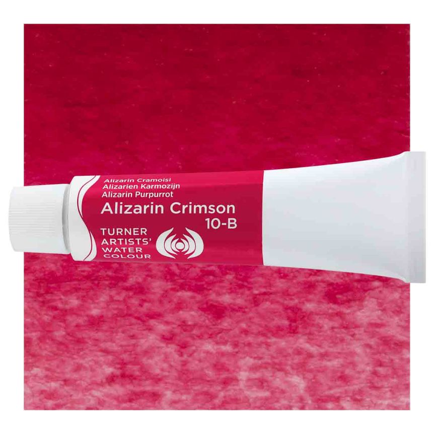 Turner Professional Watercolor - Alizarin Crimson, 15ml Tube