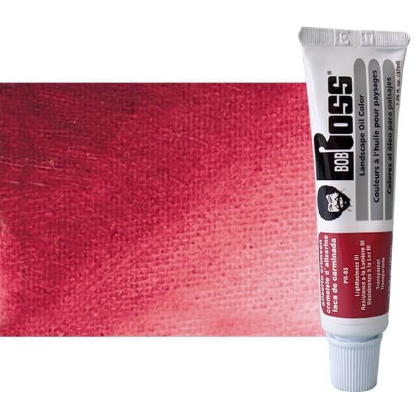 Bob Ross Oil Color 37 ml Tube - Alizarin Crimson