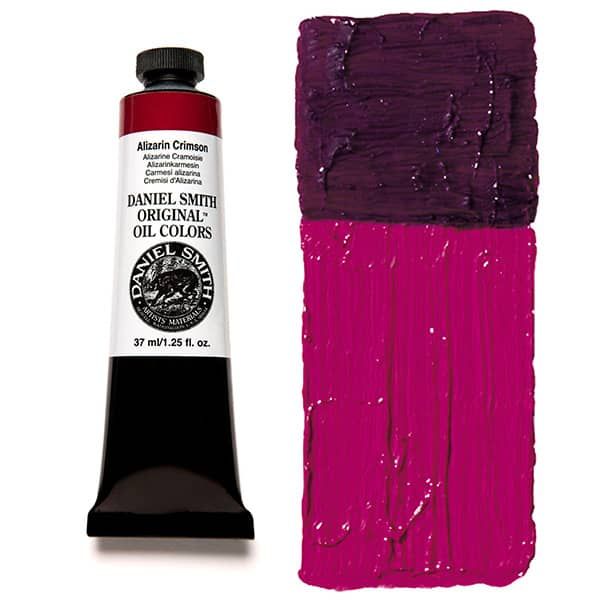 Daniel Smith Oil Colors - Alizarin Crimson, 37 ml Tube