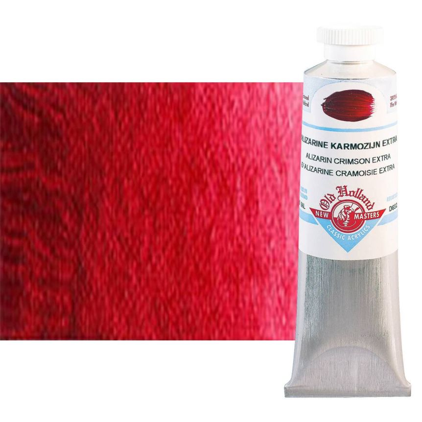 Old Holland New Masters Classic Acrylic Colors Alizarin Crimson Extra 60 ml
