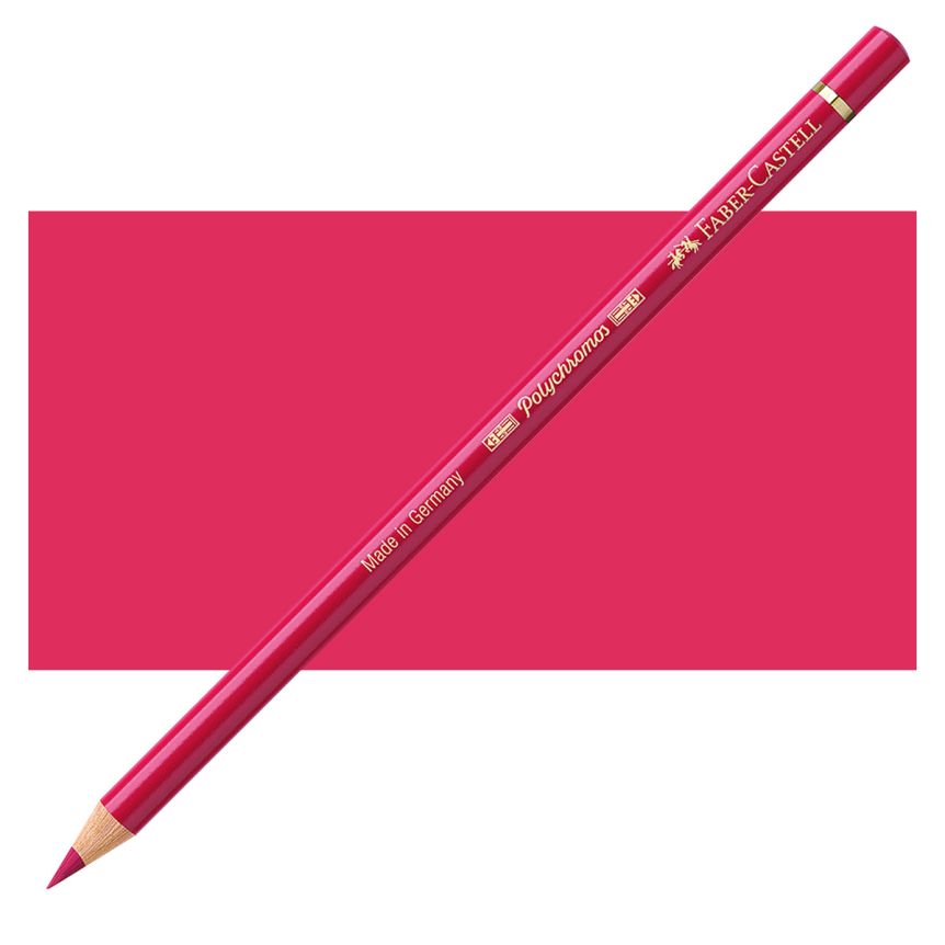 Faber-Castell Polychromos Pencil, No. 226 - Alizarin Crimson