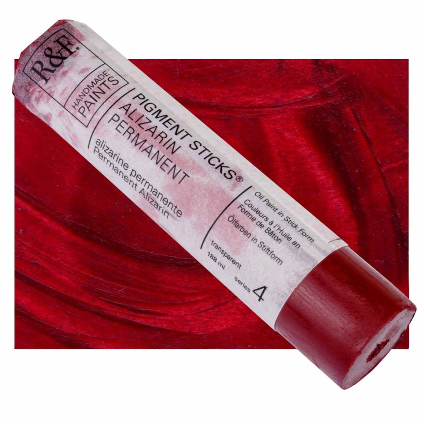 R&F Pigment Stick 188ml - Alizarin Permanent