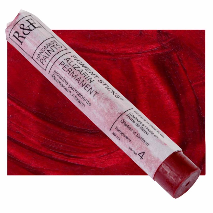 R&F Pigment Stick 38ml - Alizarin Permanent
