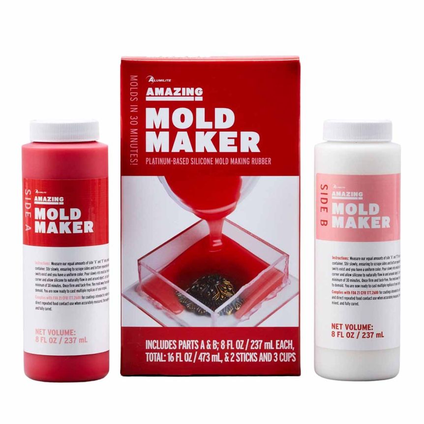 Alumilite Amazing Mold Maker Kit, 16oz