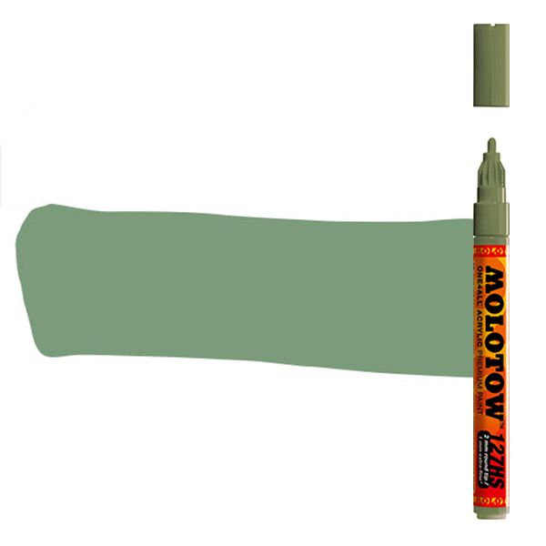 Molotow ONE4ALL 2mm Marker - Amazonas Light