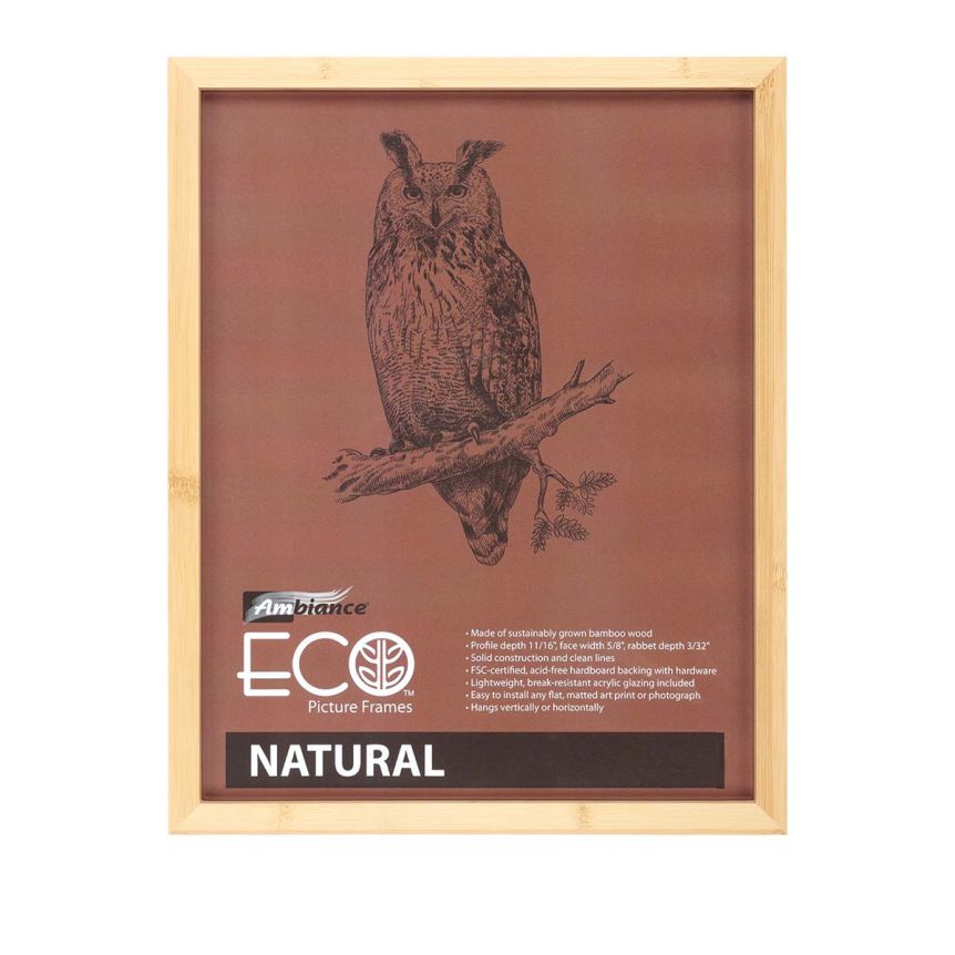 Eco-Friendly Frame Made of Sustainable Wood
