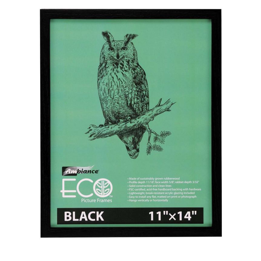 Eco-Friendly Frame Made of Sustainable Wood