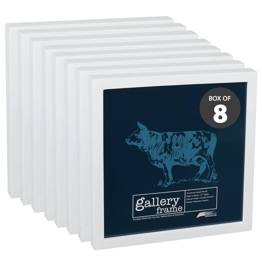 Ambiance Gallery Wood Frame 1-1/2" Deep 