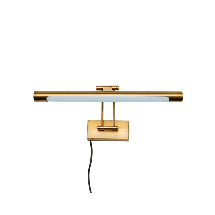 Ambiance LED Picture Light 6W Antique Brass (850 Lumens)