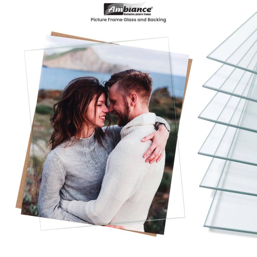Ambiance Picture Frame Glass And Backing