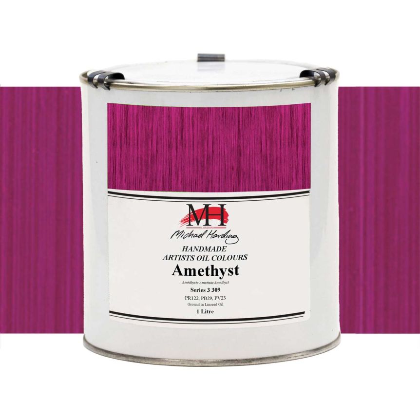 Michael Harding Oil Color - Amethyst, 1 Liter Can