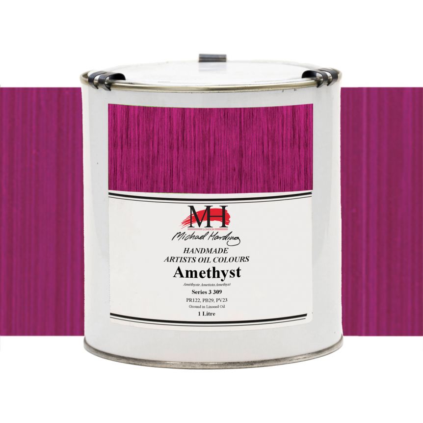 Michael Harding Oil Color - Amethyst, 1L Can