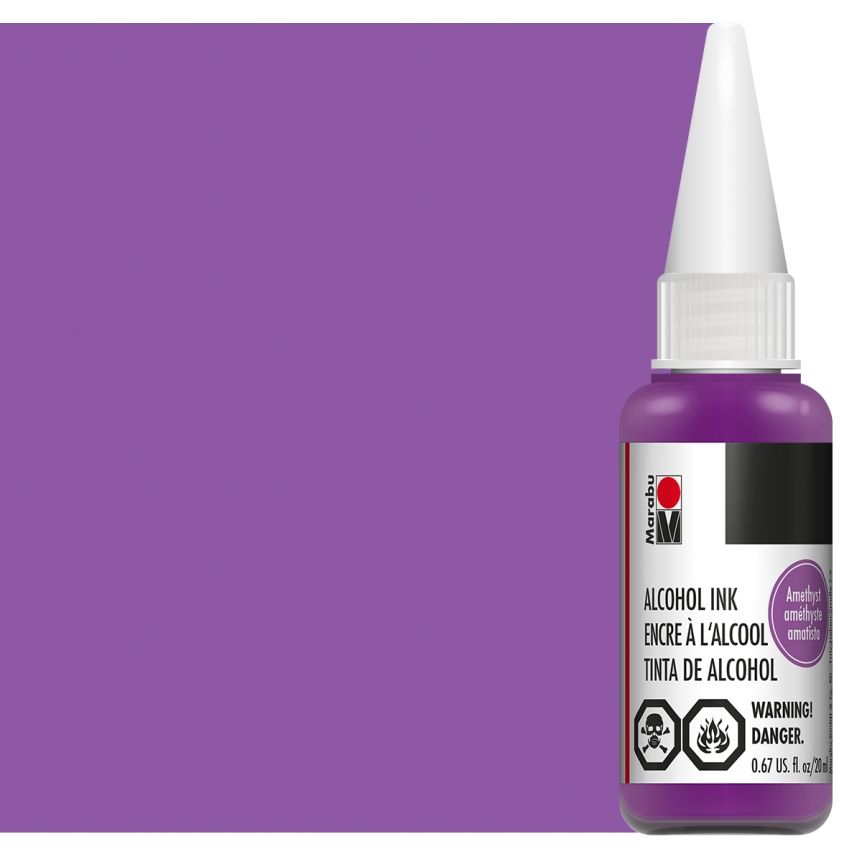 Marabu Alcohol Ink Amethyst (081) 20ml 