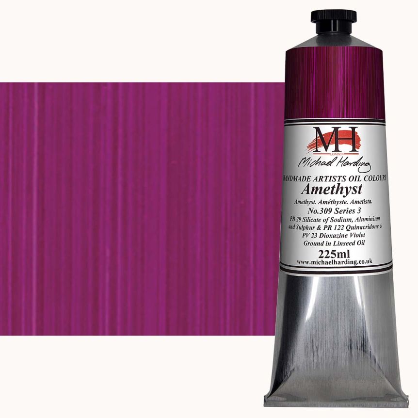 Michael Harding Oil Color - Amethyst, 225ml Tube