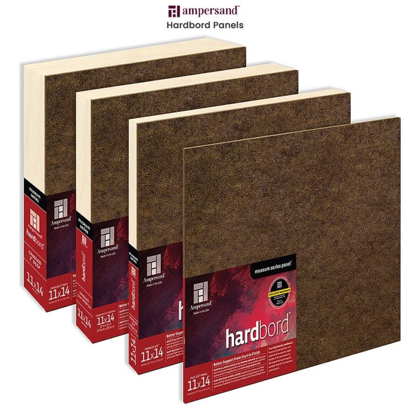 Ampersand Museum Series Hardbord Panel Singles & Packs of 2 & 3