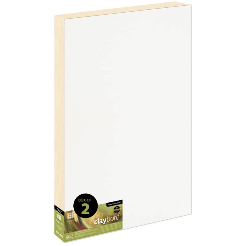 Ampersand Claybord Panel 2
