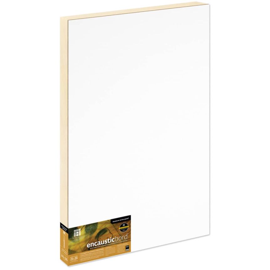 Ampersand Encausticbord 1-1/2" Cradled Panel 24x36"