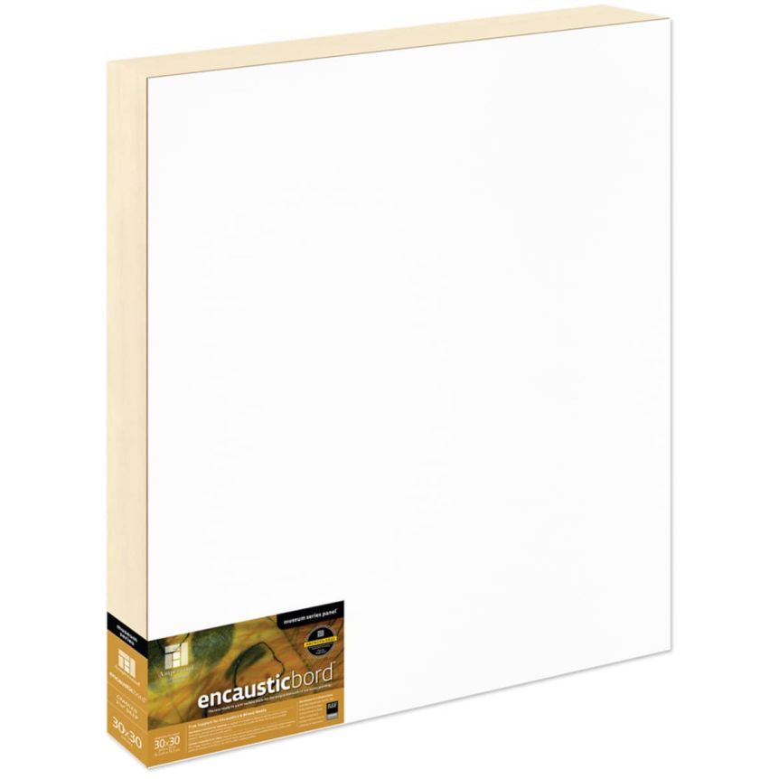 Ampersand Encausticbord 2-1/8" Cradled Panel 30x30"
