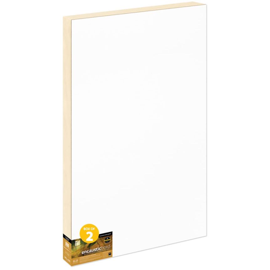 Ampersand Encausticbord 2-1/8" Cradled Panel 36x48" Pack of 2