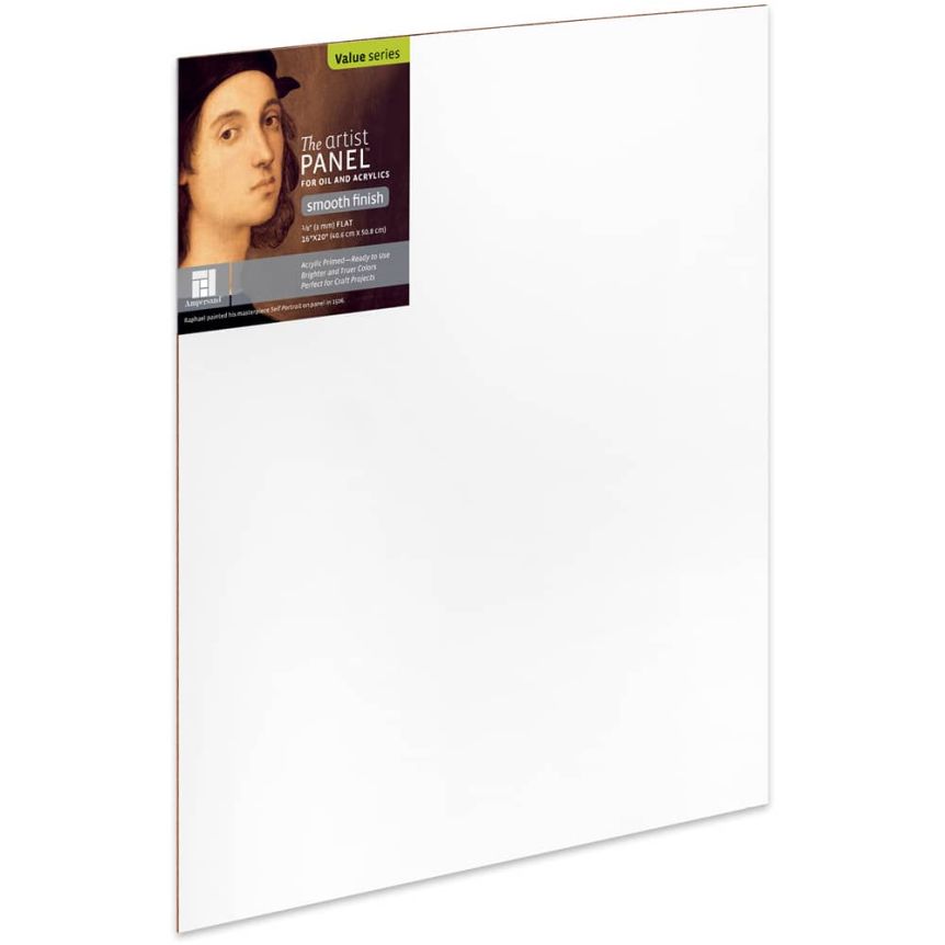 Artist Panel Ampersand Artist Primed Smooth 1/8