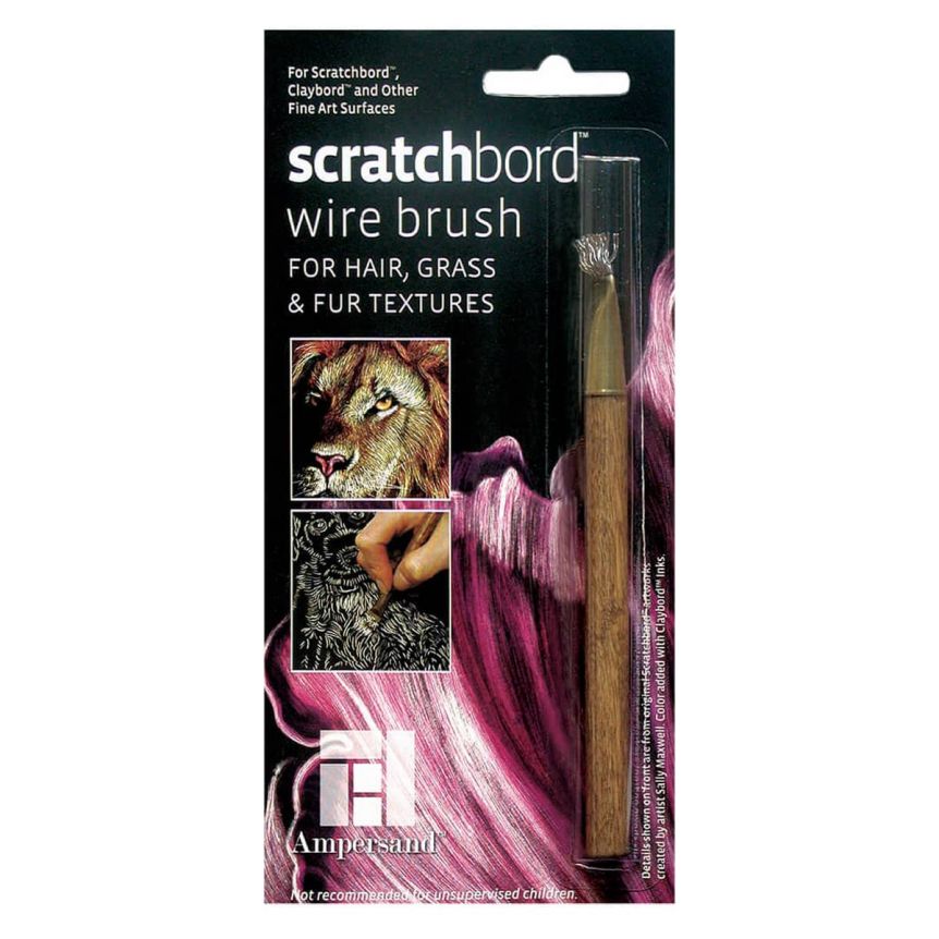 Ampersand Scratchbord Wire Brush Jerry's Artarama