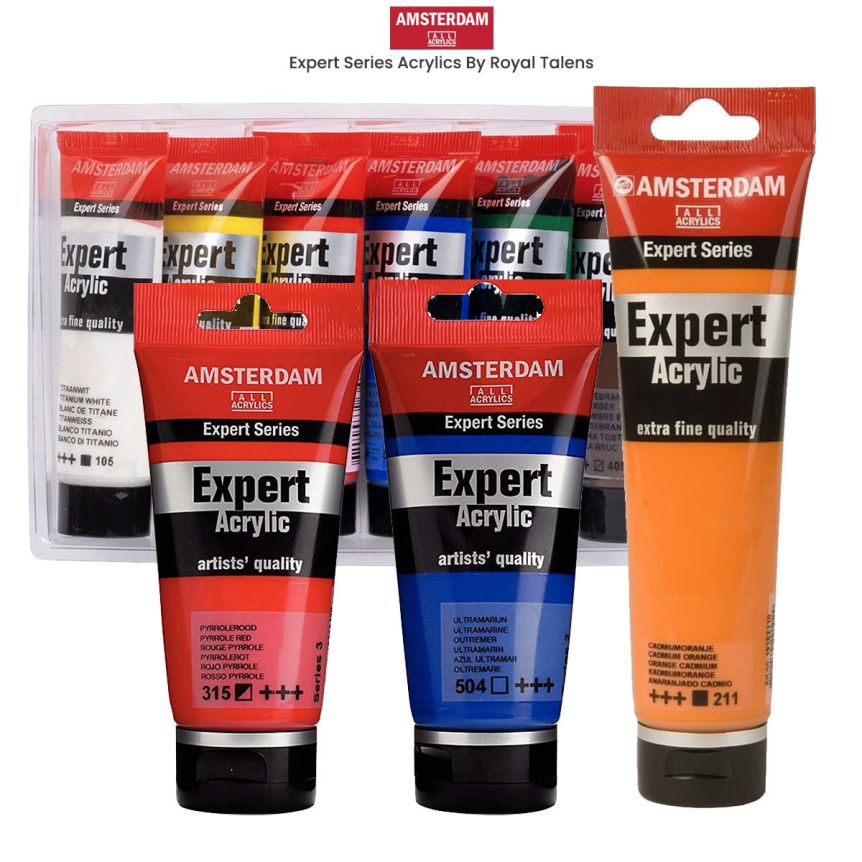 Amsterdam Expert Series, Heavy Body Acrylic Paints