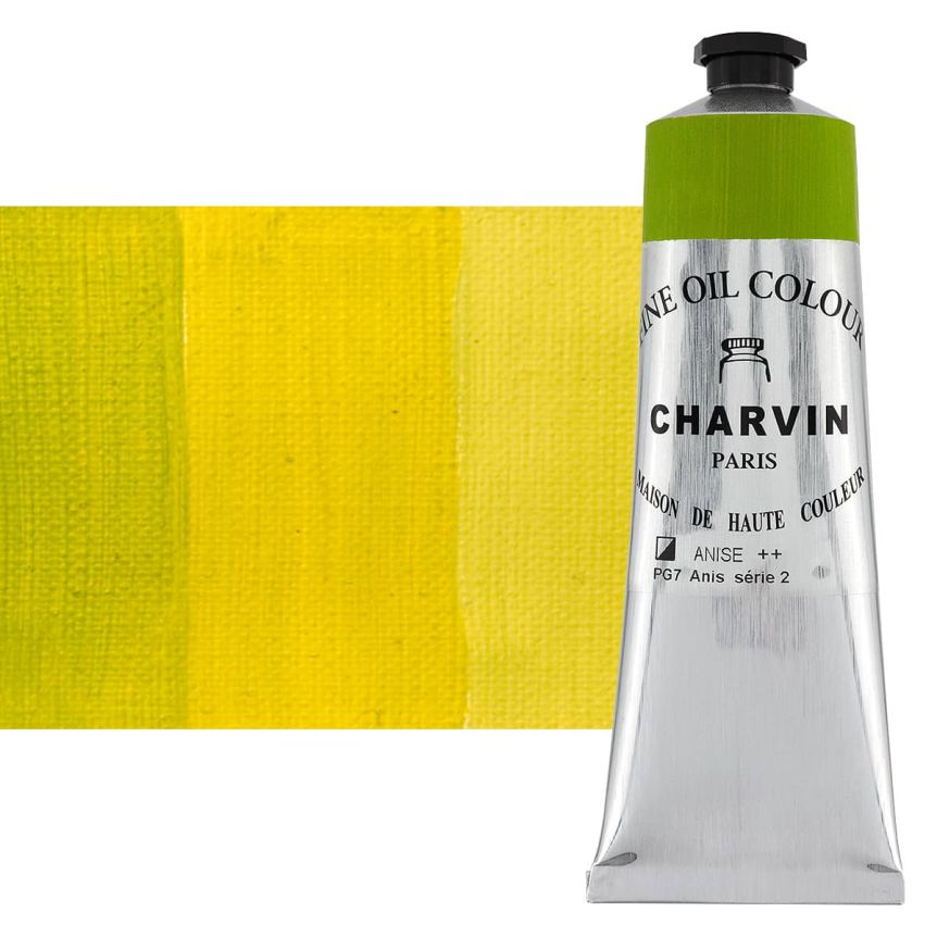 Charvin Fine Artists' Oil Paints - Elite Artists' Oils from the