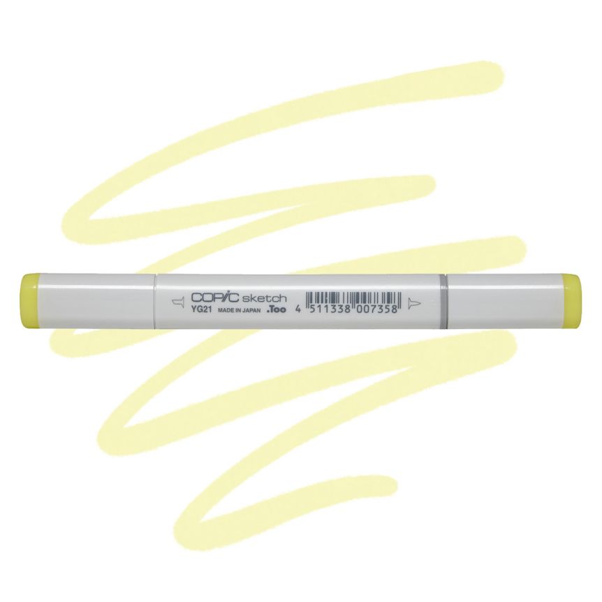 COPIC Sketch Marker YG21 - Anise