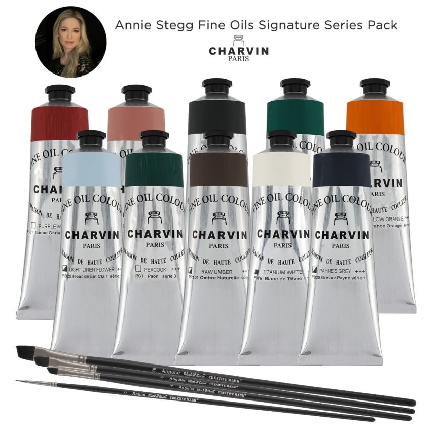 Charvin Oil Painting Accessory Pack Value Set