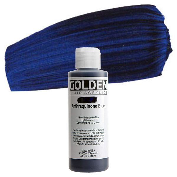 Cobalt Blue (16oz Fluid Acrylic)