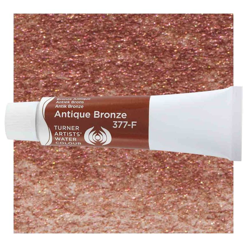 Turner Professional Watercolor - Antique Bronze, 15ml Tube