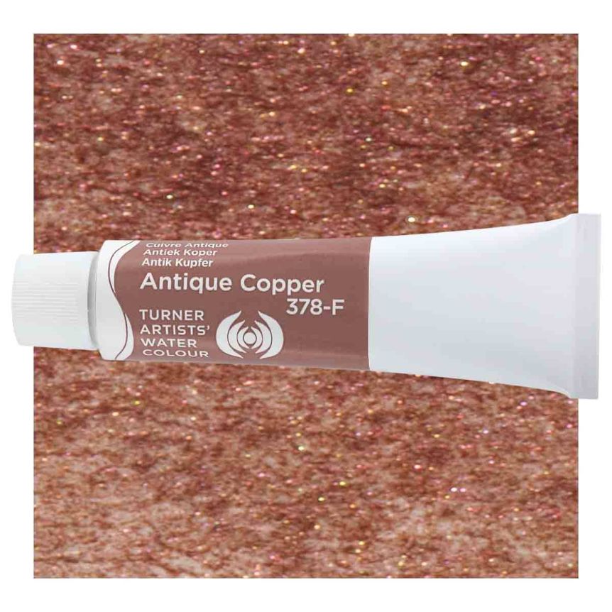 Turner Professional Watercolor - Antique Copper, 15ml Tube