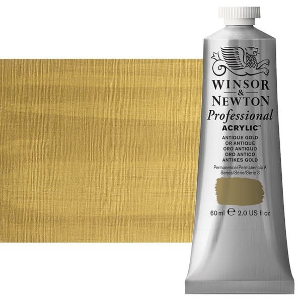 Plus Color Craft Paint, Antique Gold, 60 ml, 1 Bottle