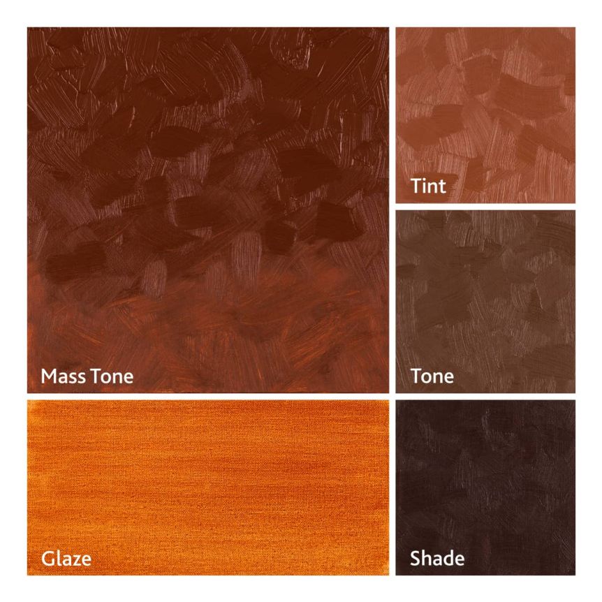 Maximum pigment load, highest quality pigments