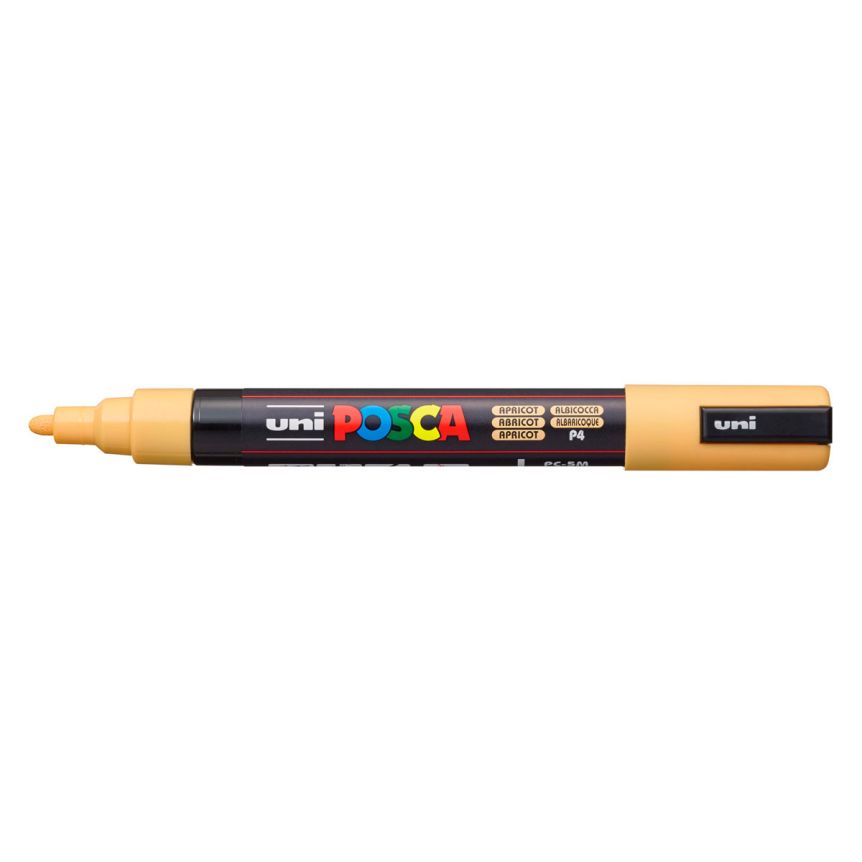 POSCA Acrylic Paint Marker - Medium Tip, Metallic 8 Set (1.8-2.5mm)
