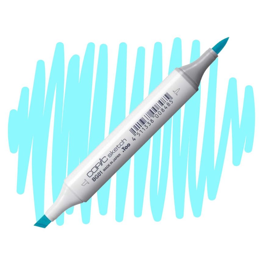 COPIC Sketch Marker BG01 - Aqua Blue